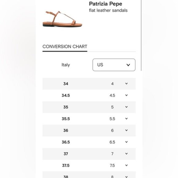 NWOT Patrizia Pepe Dynamic Yellow T-Strap Flat Sandals - Picture 12 of 12